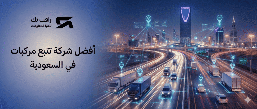 أفضل شركة تتبع مركبات في السعودية