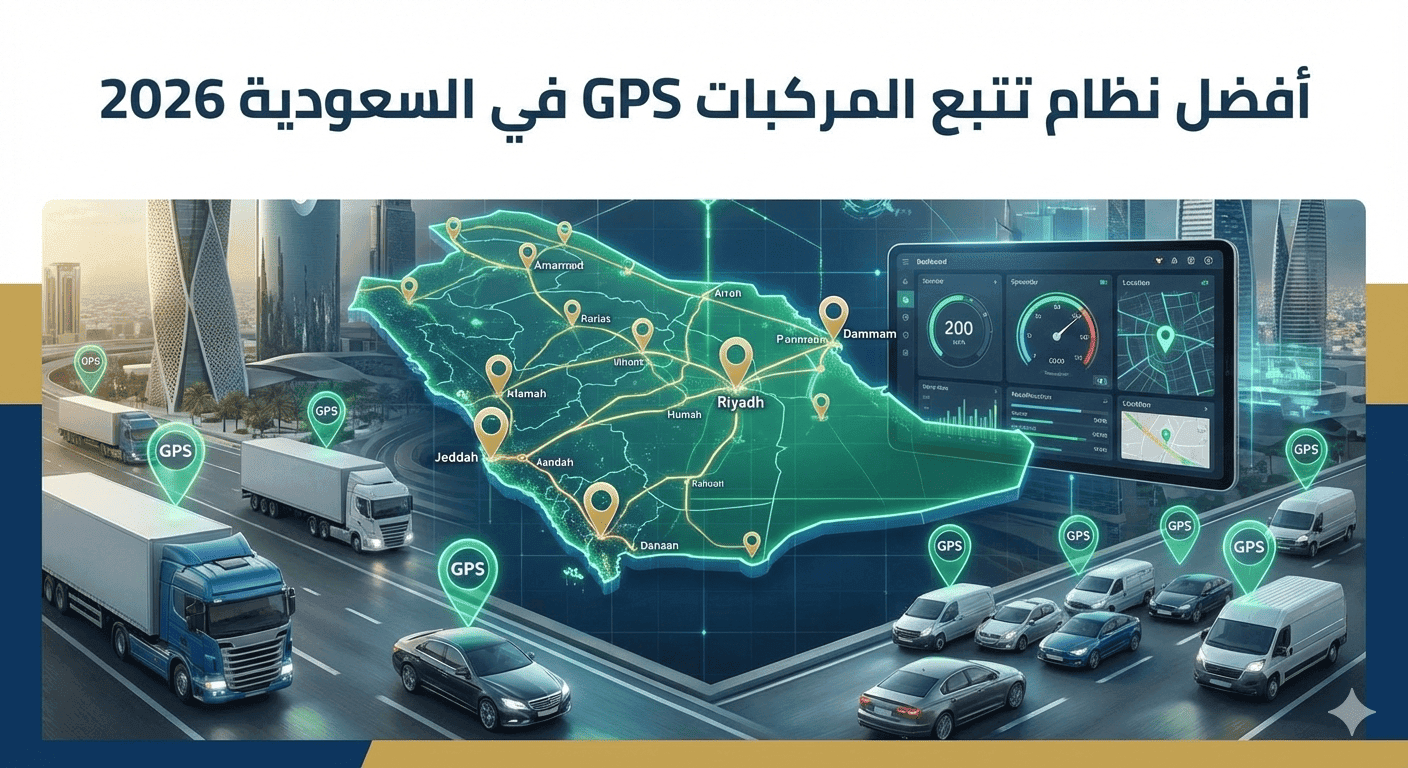 أفضل نظام تتبع المركبات