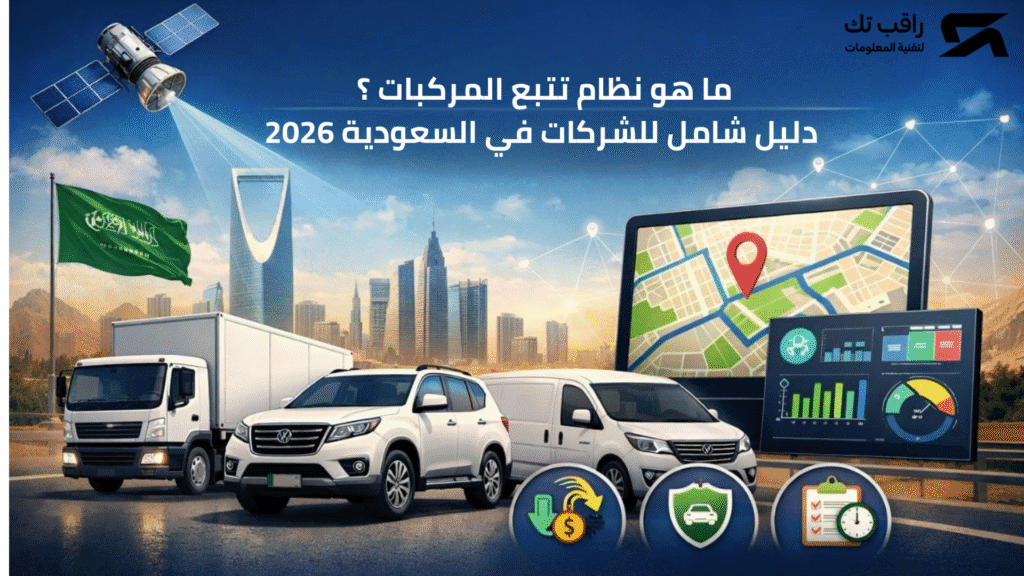 نظام تتبع المركبات gps