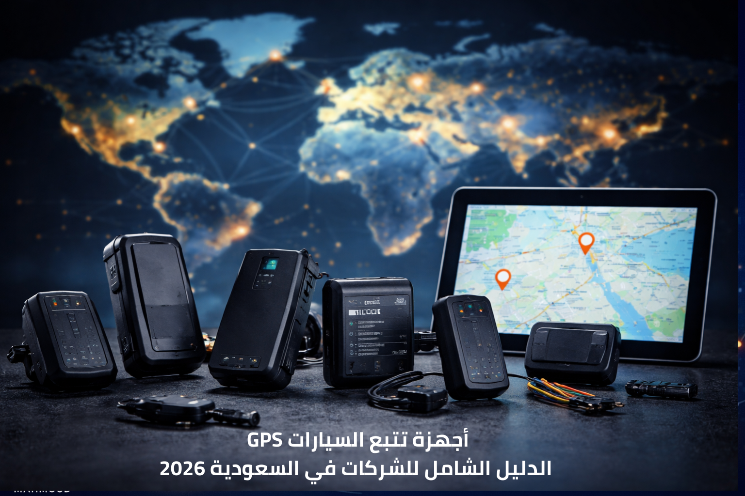 أجهزة تتبع السيارات GPS