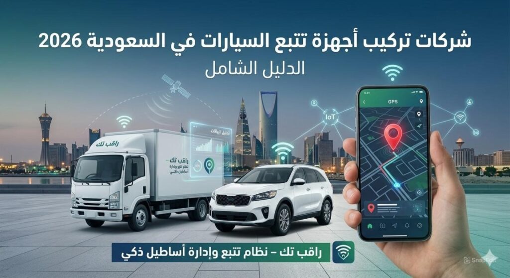 شركات تركيب أجهزة تتبع السيارات